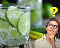 Água com shot de limão: faz diferença nos benefícios se a água for com gás? Nutricionista responde