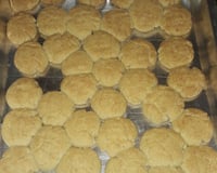 Biscoito de polvilho doce assado mineiro