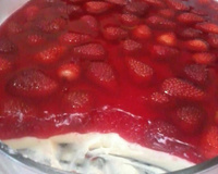 Sobremesa de gelatina