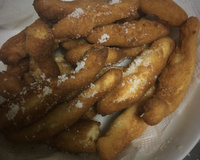 Bolinho frito de vinagre