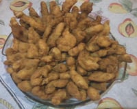 Tirinhas de frango prática e rápida