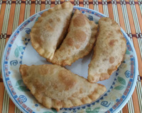 Massa caseira para pastel