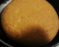 Pão low carb de frigideira