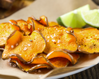 Essa receita é uma opção mais saudável para substituir a batata frita tradicional