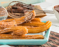 Churros de forno: confira a receita prática