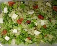 Salada de couve-flor