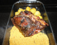 Costela desossada assada