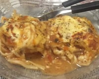 Macarrão ninho de forno