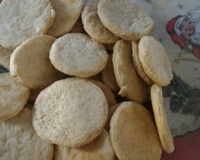 Biscoito de natal do Barney