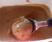 Sorvete cremoso de rapadura