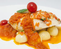 Peixe ao forno prático