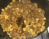 Macarrão com champignon da Tati Borges