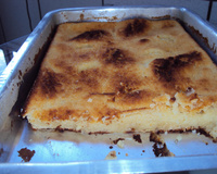 Bolo de aipim (falso)