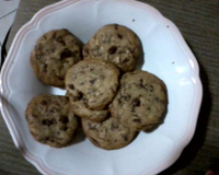 Cookies americanos tradicionais