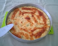 Torta de ricota e presunto (Lúcio Cezar)