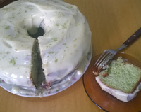 Bolo verde de limão
