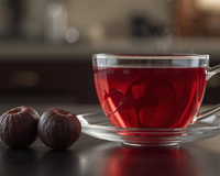 O chá que ajuda a baixar o colesterol e você pode fazer com as cascas da fruta