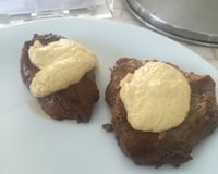 Filé mignon ao molho de mostarda