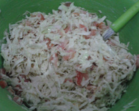 Salada rápida refrescante