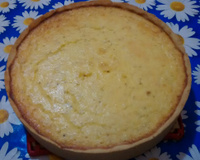 Quiche fácil de queijo e cebola
