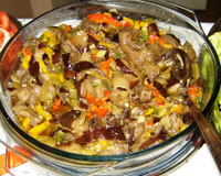 Conserva de berinjela