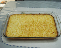 Cocada de forno