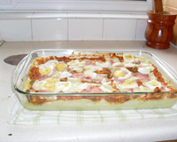 Torta de batata especial