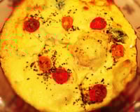 Couve-flor gratinada