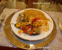 Moqueca chique da Neneli