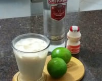 Caipirinha de Yakult