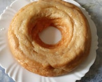 Pudim de pão rápido e simples