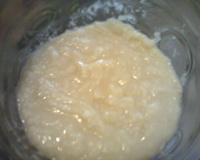 Doce de leite talhado