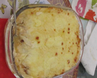 Escondidinho de frango