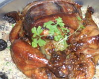 Peru crocante de natal