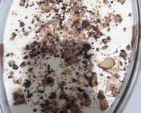 Torta de sonho de valsa