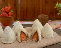 Coxinha de leite em pó