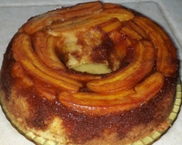 Bolo cuca de banana