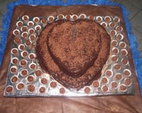Bolo de chocolate (super fácil e rápido)