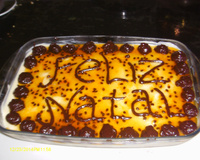 Pavê de mousse de maracujá