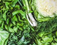 Avery Zenker, nutricionista: "Os vegetais folhosos estão associados a melhores resultados de saúde, especialmente para a saúde do coração, do cérebro e do intestino"