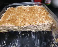 Torta Paulista (torta de amendoim)