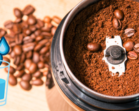 Moer café com um tiquinho de água é a nova moda e você não vai acreditar o motivo