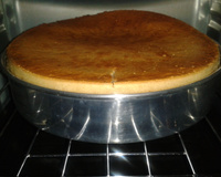 Bolo da Moça (bolo de leite condensado)