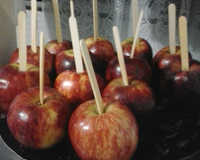 Maçã do amor especial