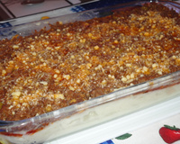 Escondidinho de batata com carne moída