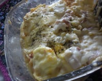 Almoço rápido e fácil da Gê