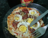 Pizza de frigideira