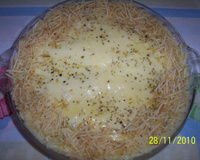 Carne moída com purê de batatas fácil fácil