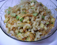 Rigatoni com legumes