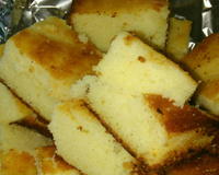 Bolo de Puba com Leite Condensado